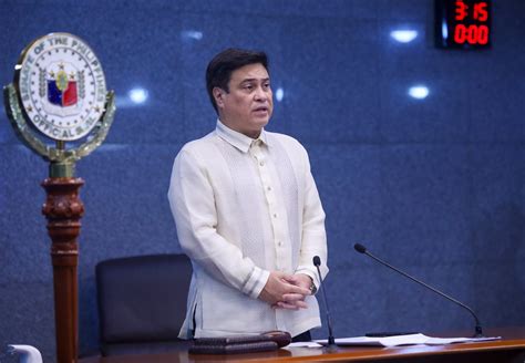 president of the senate of the philippines|Zubiri quits as Senate President: I leave with my head held high.